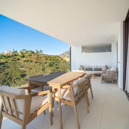 아파트 Infinity View - Seaview Terrace And Pool, Lomas,