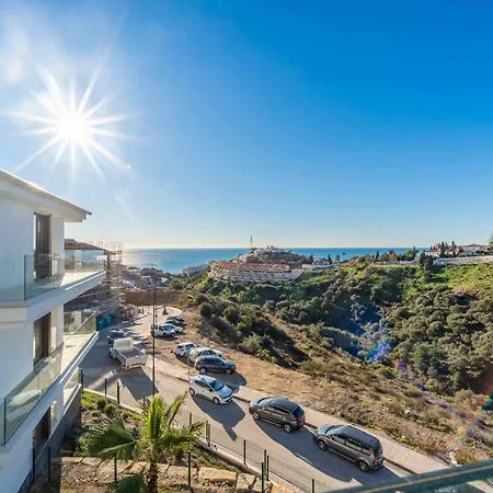Infinity View - Seaview Terrace And Pool, Lomas, * 푸엔히롤라