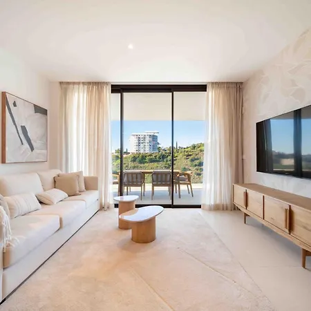 Infinity View - Seaview Terrace And Pool, Lomas, 아파트 푸엔히롤라