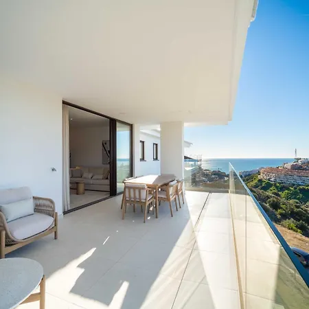 아파트 Infinity View - Seaview Terrace And Pool, Lomas,