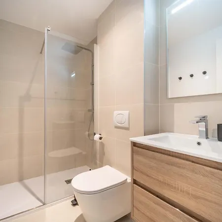 아파트 Infinity View - Seaview Terrace And Pool, Lomas, 푸엔히롤라