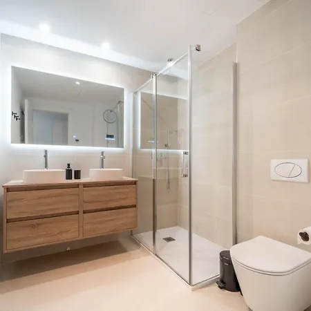 Infinity View - Seaview Terrace And Pool, Lomas, 아파트 푸엔히롤라